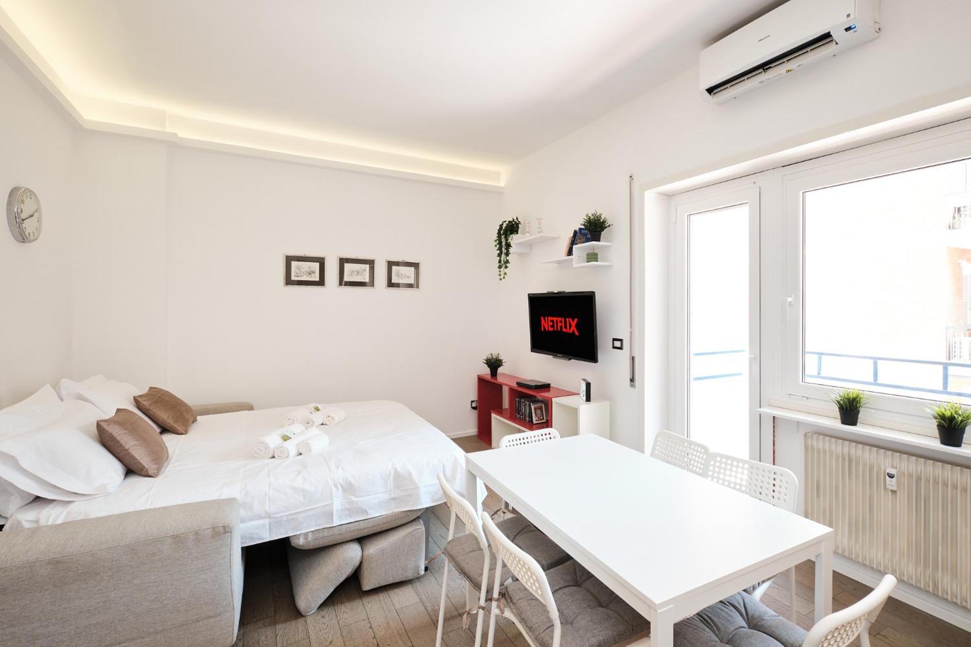 15 Minutes From The Vatican - Free Wi-fi & Netflix *