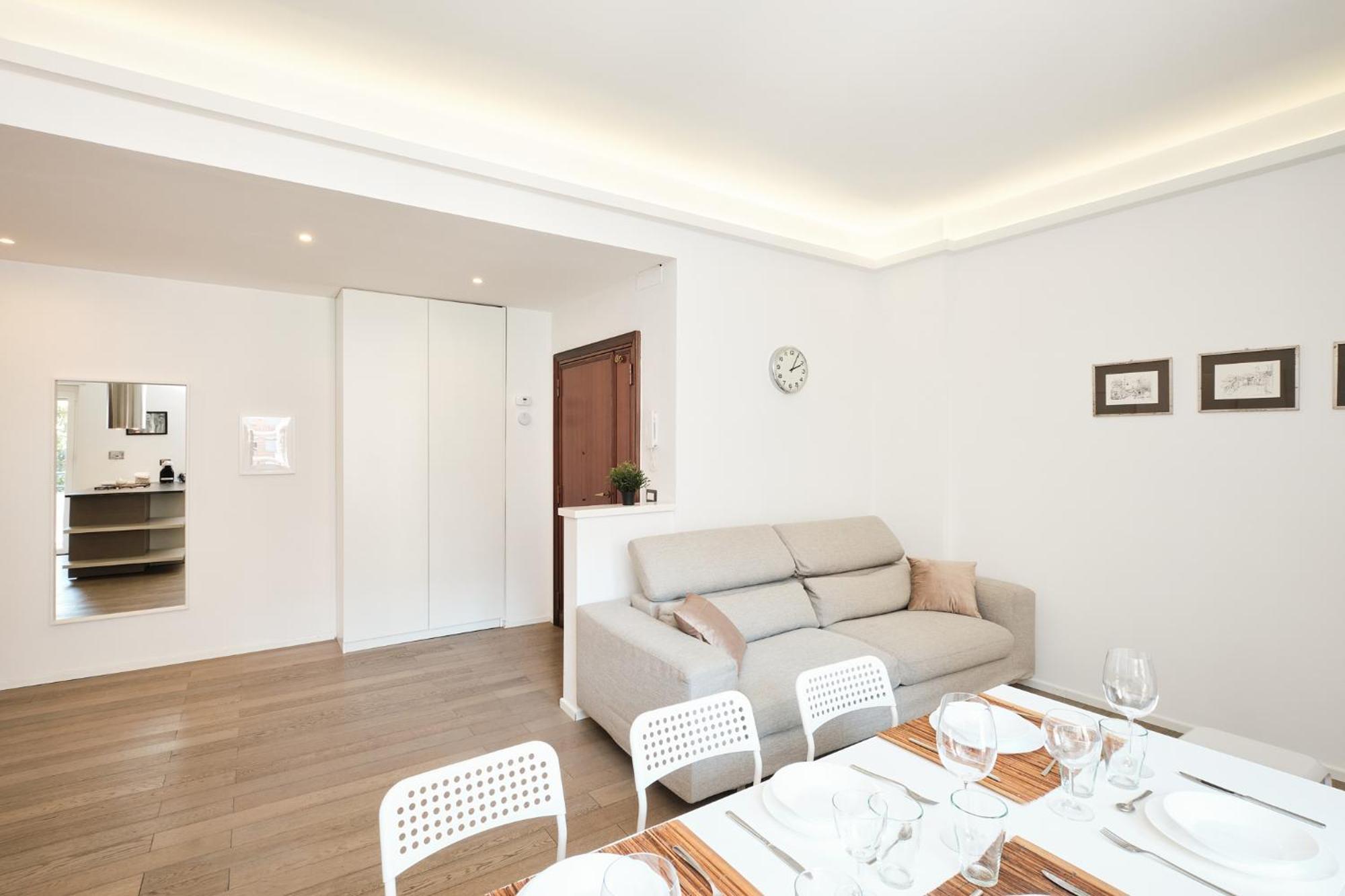 15 Minutes From The Vatican - Free Wi-fi & Netflix Apartment *