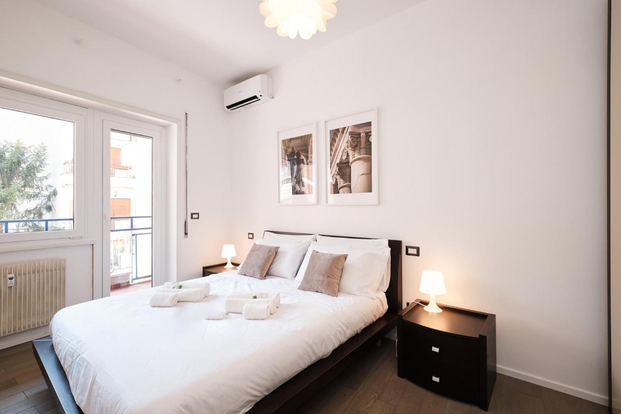 Apartment 15 Minutes From The Vatican - Free Wi-fi & Netflix Rom