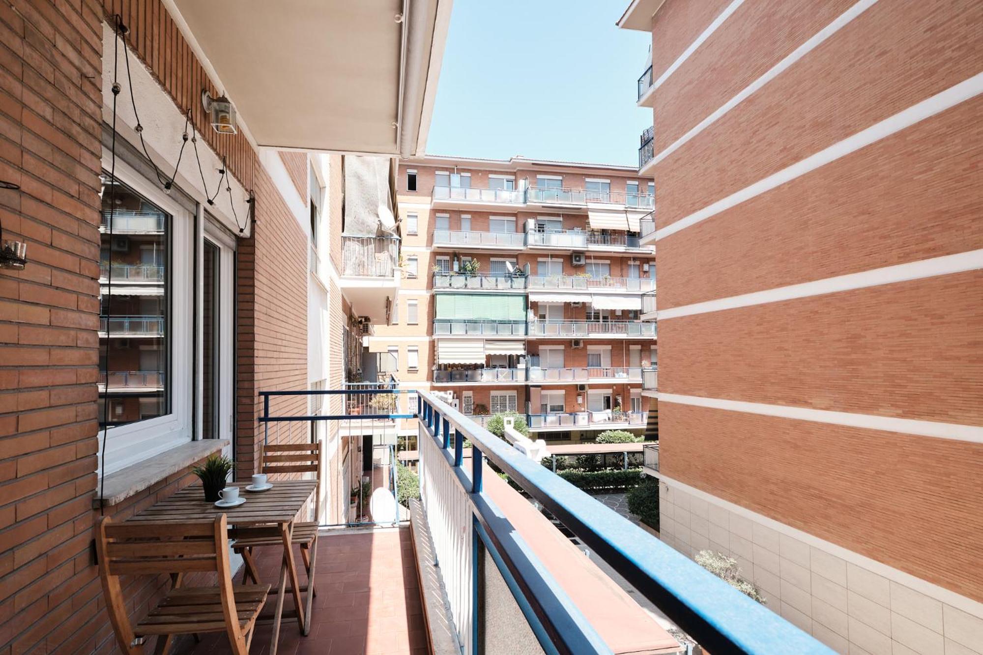Lejlighed 15 Minutes From The Vatican - Free Wi-fi & Netflix Rom