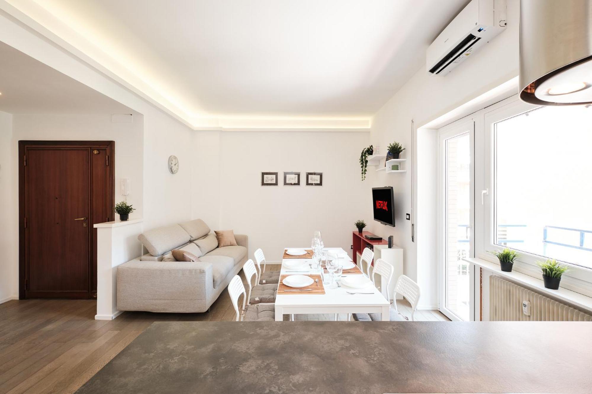 15 Minutes From The Vatican - Free Wi-fi & Netflix *
