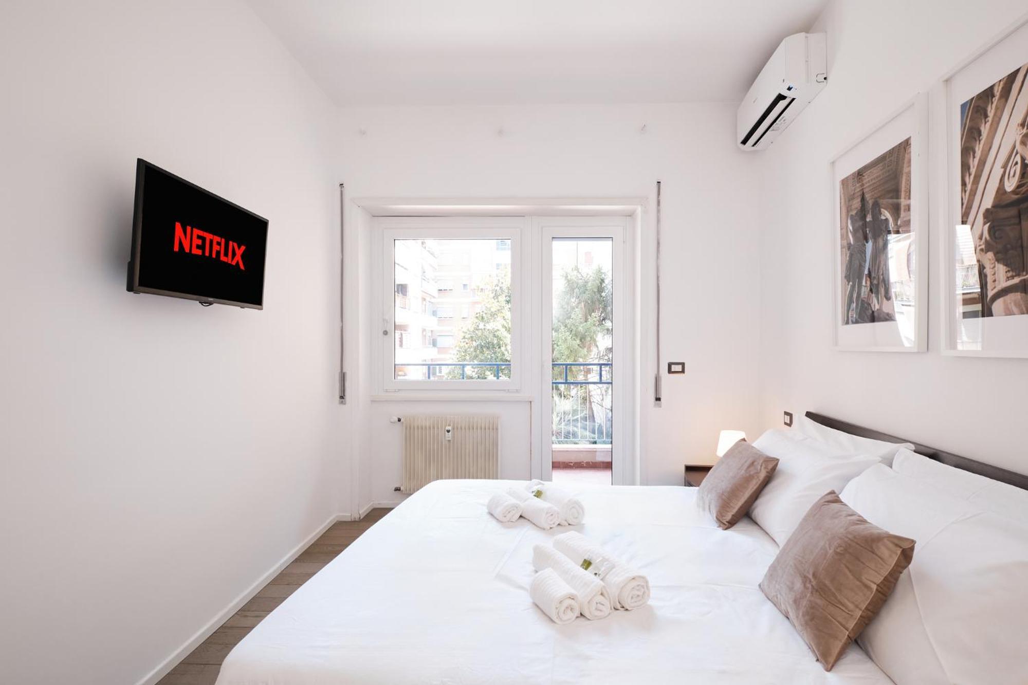 Lejlighed 15 Minutes From The Vatican - Free Wi-fi & Netflix Rom